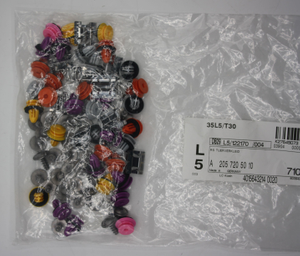 Original Mercedes-Benz Befestigungssatz Türverkleidung vorne links, C205, GLC253, EQC293 2