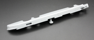 Original Mercedes-Benz Befestigungsschiene an Stoßfänger, Radlauf links, E-Klasse W213 4