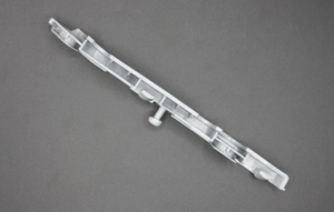 Original Mercedes-Benz Befestigungsschiene an Stoßfänger, Radlauf rechts, E-Klasse W213 5