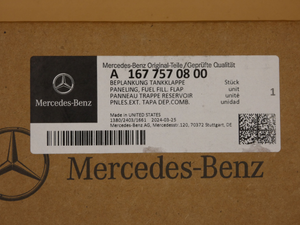 Original Mercedes-Benz Beplankung-Tankklappe. GLE (W167) 6