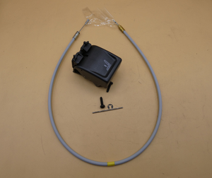 Original Mercedes-Benz Betätigung Stossdämpfereinstellung Sitz links. Atego, Axor 1