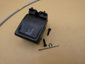 Original Mercedes-Benz Betätigung Stossdämpfereinstellung Sitz links. Atego, Axor 2