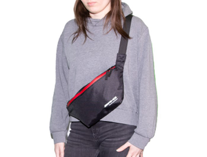 Original Mercedes-Benz AMG Hip bag schwarz/rot NEU 4