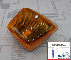 Original Mercedes-Benz Blinker links. Atego 1