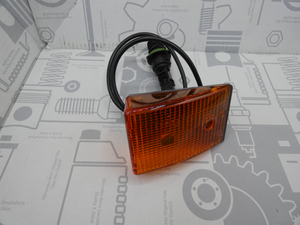 Original Mercedes-Benz Blinker-Stoßstange. Actros 1