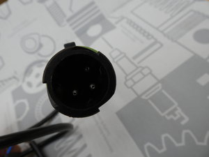 Original Mercedes-Benz Blinker-Stoßstange. Actros 6