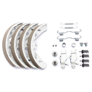 Original Mercedes-Benz Bremsbackensatz W204, W212, W218 3