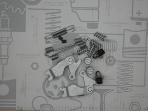 Original Mercedes-Benz Bremsbacken-Satz. V-Klasse W447, Viano W639 4
