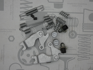 Original Mercedes-Benz Bremsbacken-Satz. V-Klasse W447, Viano W639 5