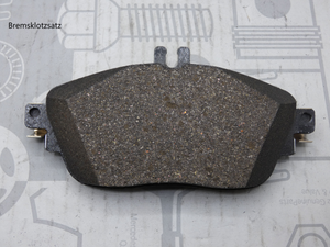 Original Mercedes-Benz Bremsensatz Vorne. CLA W117, A-Klasse W176, B-Klasse W246 2