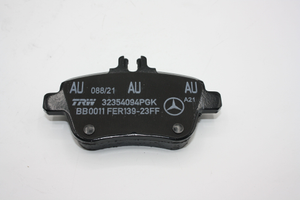 Original Mercedes-Benz Bremsklötze Hinten, CLA117, GLA156, SLK172, B246, A176 2