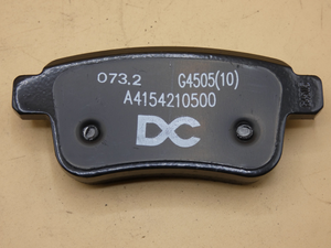 Original Mercedes-Benz Bremsklötze hinten. Citan W415 2