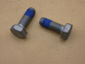 Original Mercedes-Benz Bremsklötze hinten. Citan W415 4