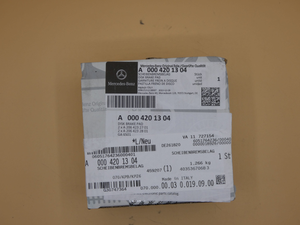 Original Mercedes-Benz Bremsklötze hinten. C-Klasse W206 5