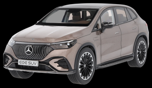 Original Mercedes-Benz EQE SUV AMG Line X294 Modellauto samtbraun - 3