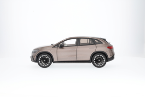 Original Mercedes-Benz EQE SUV AMG Line X294 Modellauto samtbraun - 2