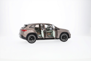 Original Mercedes-Benz EQE SUV AMG Line X294 Modellauto samtbraun - 5