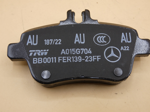 Original Mercedes-Benz Bremsklötze hinten. CLA W117, A-Klasse W176, B-Klasse W246 2