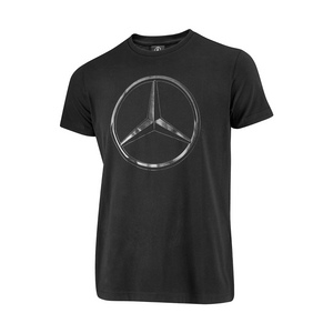 Original Mercedes-Benz T-Shirt Herren Mercedes Stern Logo (S-XXL) B66959214 -1 1
