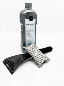 Scheibenwischkonzentrat, Schwamm und Eiskratzer 3