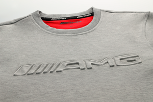 Original Mercedes-AMG Sweatshirt grau melange B66958936 2