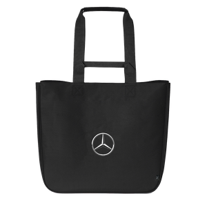 Schwarze Mercedes-Benz Truck Shopper Einkaufstasche von hinten 2