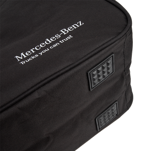 Schwarze Mercedes-Benz Truck Shopper Einkaufstasche von unten 6