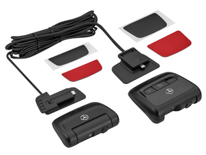 Original Mercedes-Benz Dashcam, Heckkamera 2