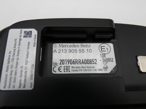 Original Mercedes-Benz Dashcam, Heckkamera 6