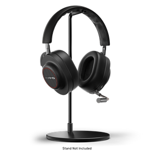Schwarzes Headset mit AMG Logo auf einem Ständer 6