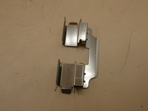 Original Mercedes-Benz Bremsklötze vorne. A-Klasse W169 6