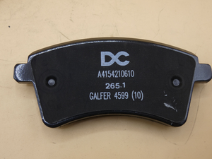 Original Mercedes-Benz Bremsklötze vorne. Citan W415 2