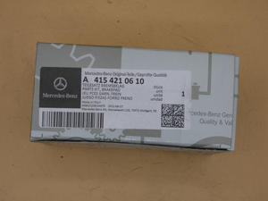 Original Mercedes-Benz Bremsklötze vorne. Citan W415 6