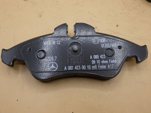 Original Mercedes-Benz Bremsklötze vorne. Sprinter W903, W909 3