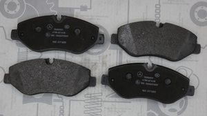 Original Mercedes-Benz Bremsklötze vorne. V-Klasse W447, Viano W639, Sprinter W906 1