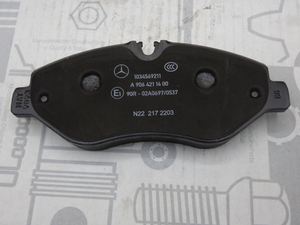 Original Mercedes-Benz Bremsklötze vorne. V-Klasse W447, Viano W639, Sprinter W906 2