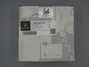 Original Mercedes-Benz Bremsklötze-vorne GLC W253 4