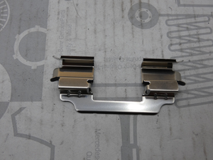 Original Mercedes-Benz Bremsklotz-Satz hinten. AMG GT W190, S-Klasse W217 4