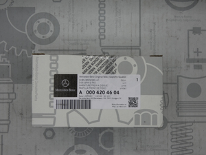 Original Mercedes-Benz Bremsklotz-Satz hinten. AMG GT W190, S-Klasse W217 6