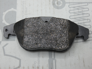 Original Mercedes-Benz Bremsklotz-Satz hinten. C-Klasse W204, E-Klasse W207 3