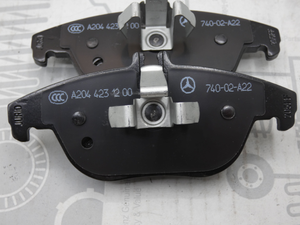 Original Mercedes-Benz Bremsklotz-Satz hinten. C-Klasse W204, E-Klasse W207 4