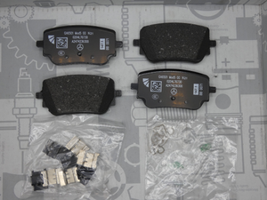 Original Mercedes-Benz Bremsklotz-Satz hinten. CLA W118, A-Klasse W177, B-Klasse W247 1
