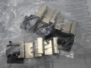 Original Mercedes-Benz Bremsklotz-Satz hinten. CLA W118, A-Klasse W177, B-Klasse W247 3