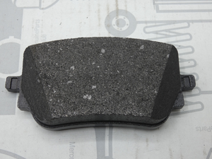 Original Mercedes-Benz Bremsklotz-Satz hinten. CLA W118, A-Klasse W177, B-Klasse W247 5