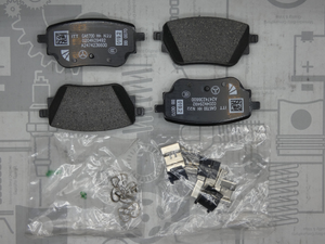 Original Mercedes-Benz Bremsklotz-Satz hinten. CLA W118, A-Klasse W177, B-Klasse W247 1