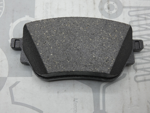 Original Mercedes-Benz Bremsklotz-Satz hinten. CLA W118, A-Klasse W177, B-Klasse W247 5