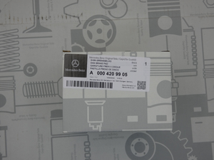 Original Mercedes-Benz Bremsklotz-Satz hinten. CLA W118, A-Klasse W177, B-Klasse W247 6