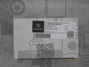 Original Mercedes-Benz Bremsklotz-Satz hinten. E-Klasse W212, CLS W218 4