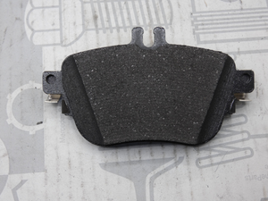 Original Mercedes-Benz Bremsklotz-Satz hinten. E-Klasse W213, W238, CLS W257 4