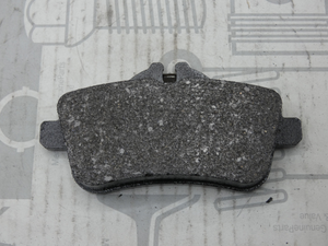 Original Mercedes-Benz Bremsklotz-Satz hinten. ML,GL,GLE W166, GLE W292 5
